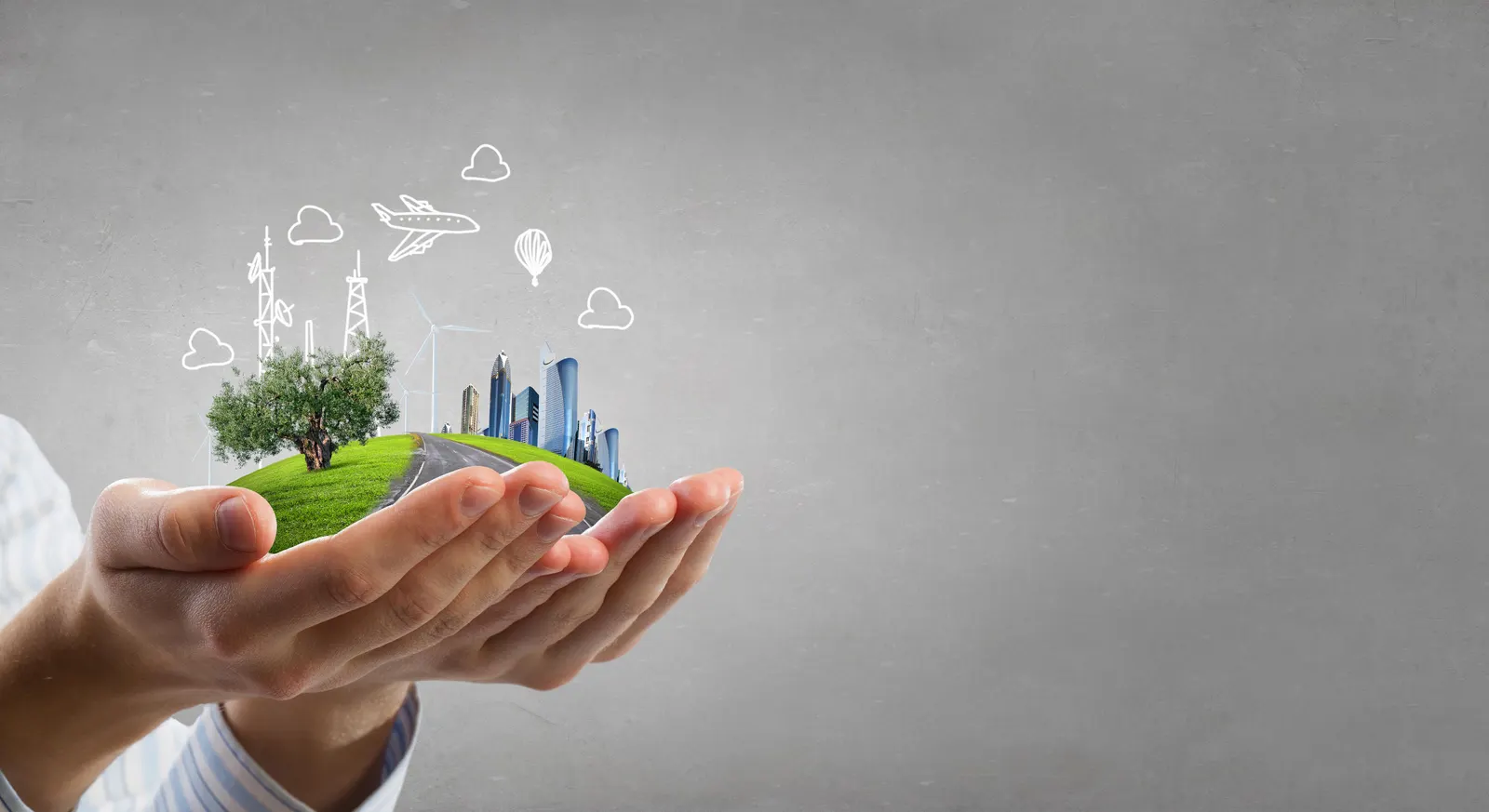 A quiet moment of building